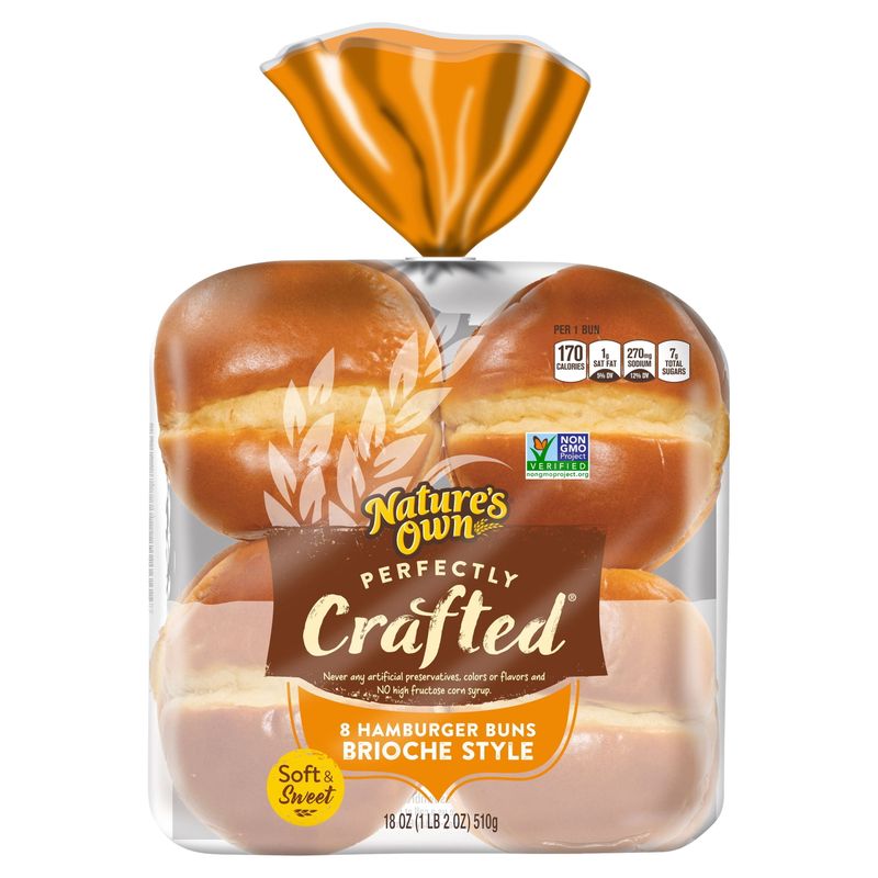 Specially Selected Brioche Buns (vs. Sara Lee or St. Pierre)