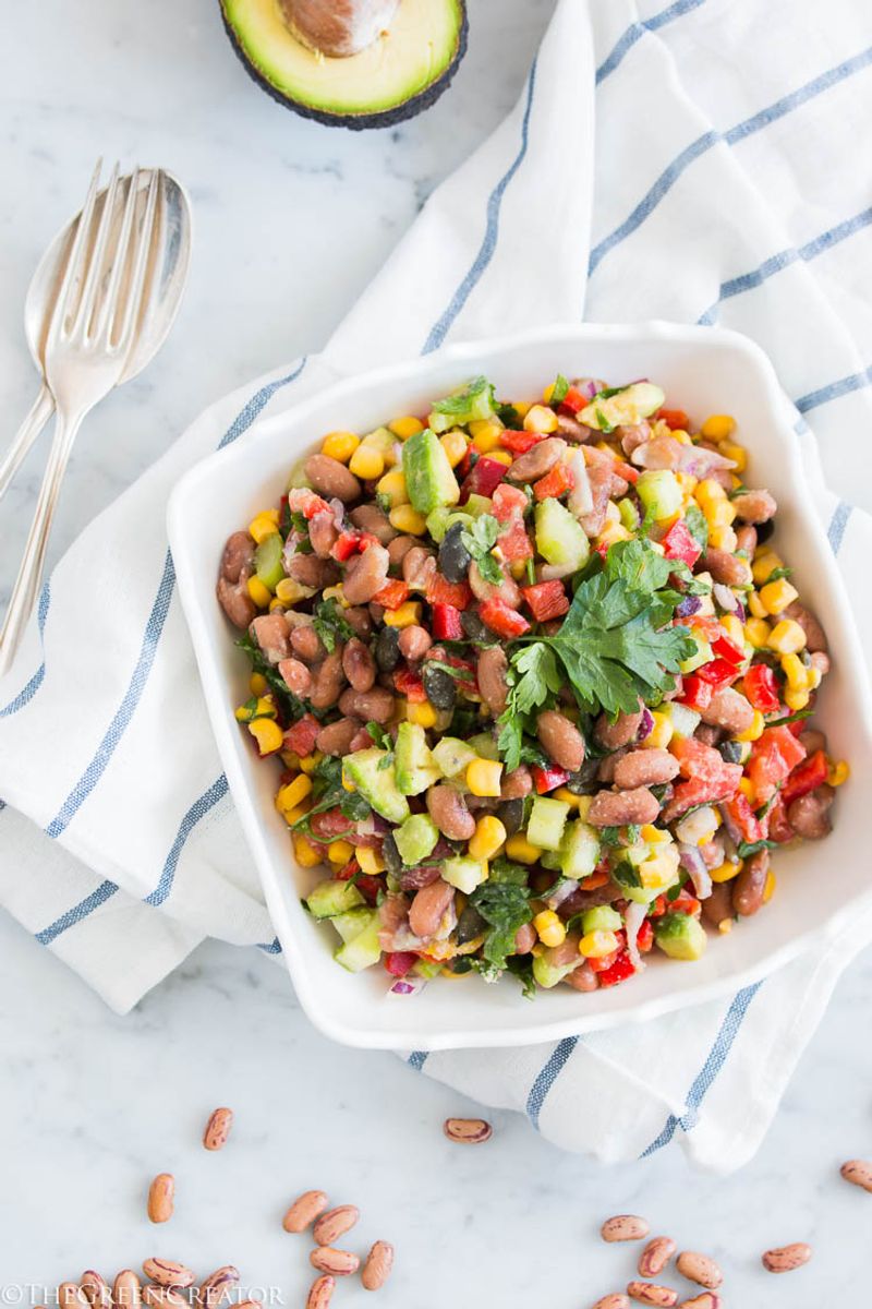 Mexican Pinto Bean Salad