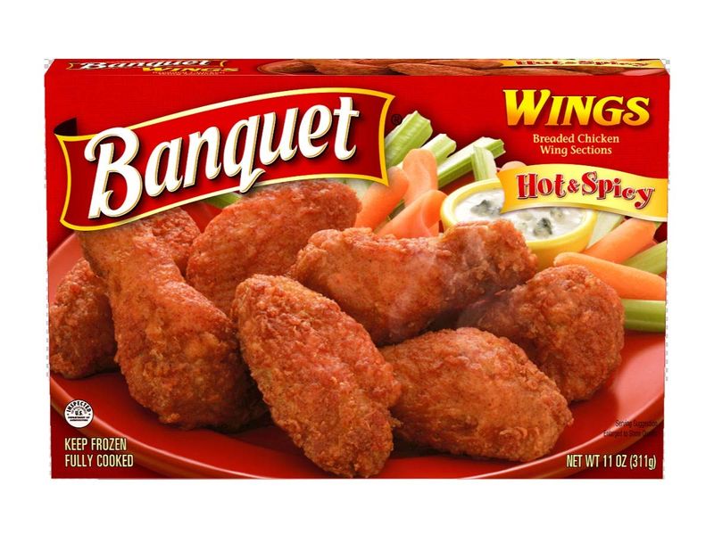 Banquet Hot & Spicy Wings