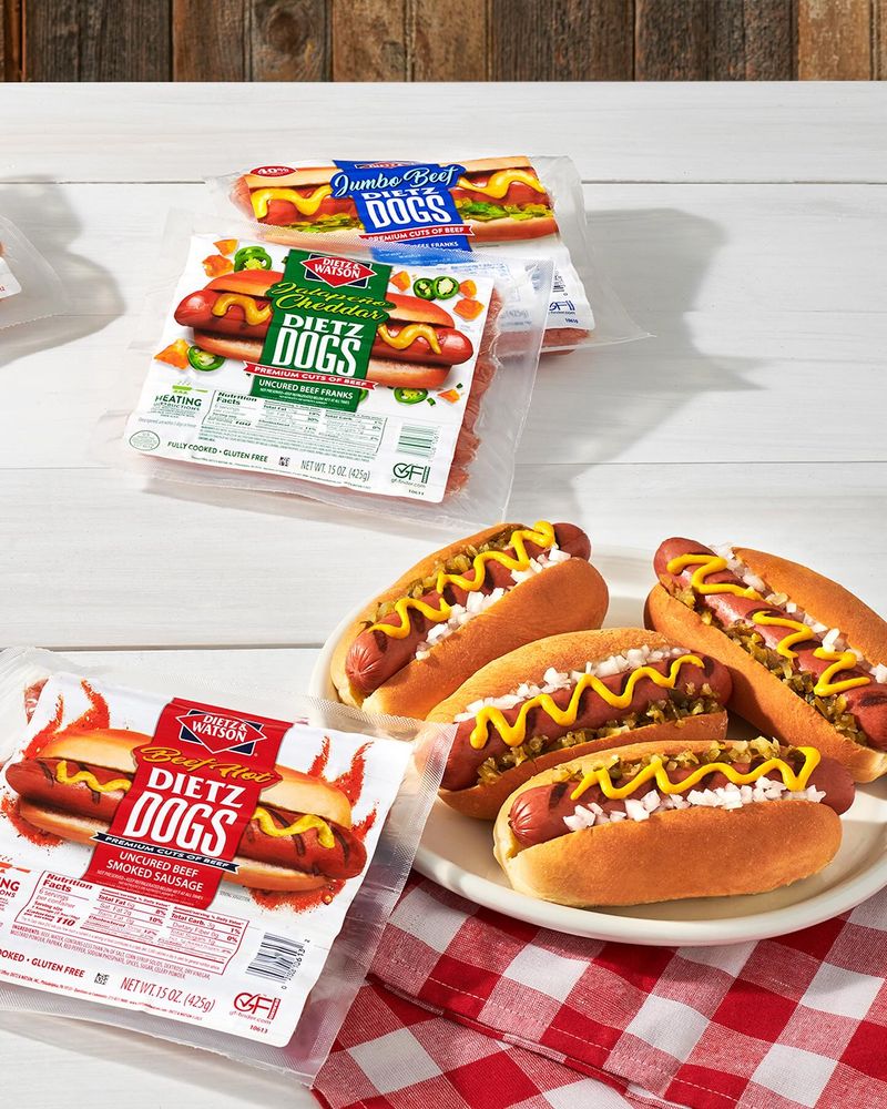Dietz & Watson All Beef Franks