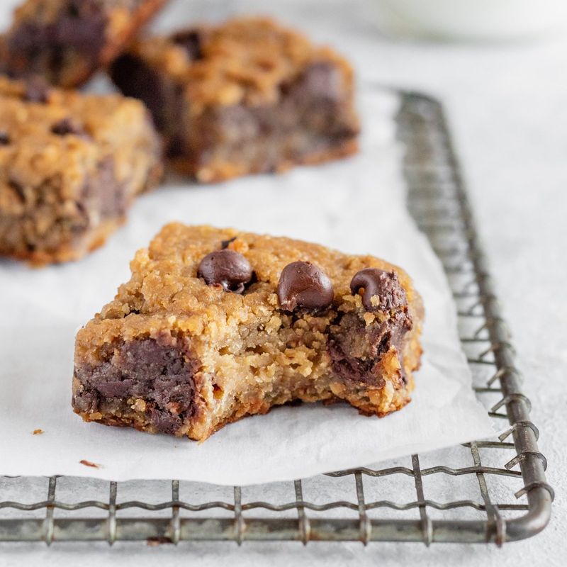 Spiced Chickpea Flour Cake