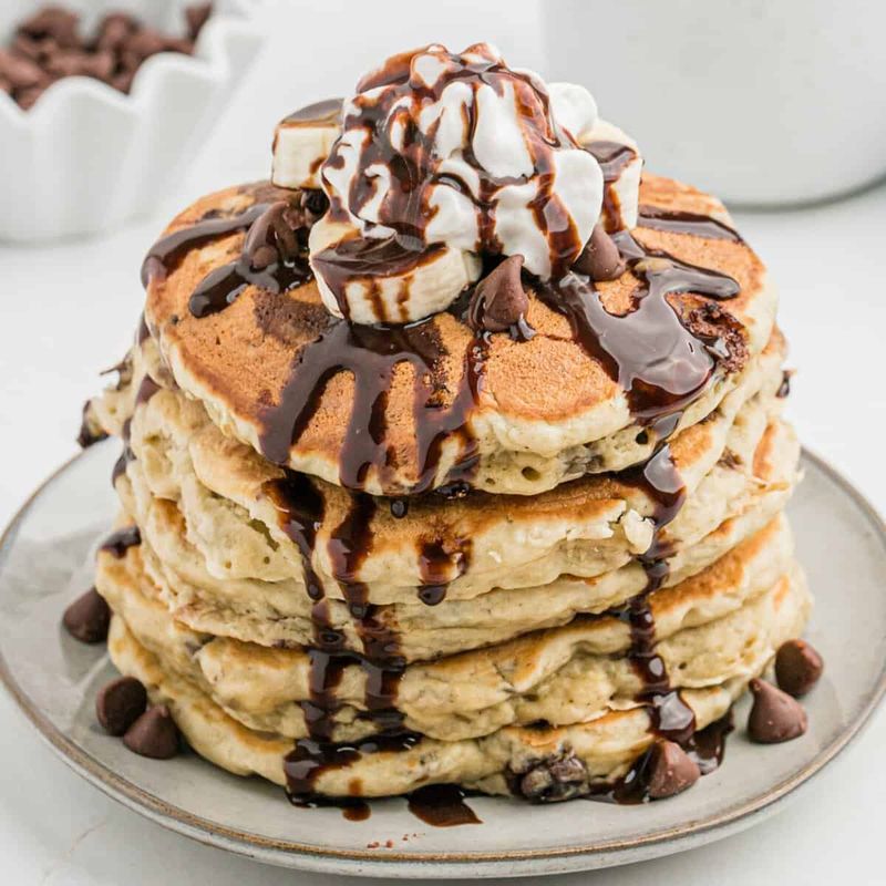 Chocolate Chip Pancakes