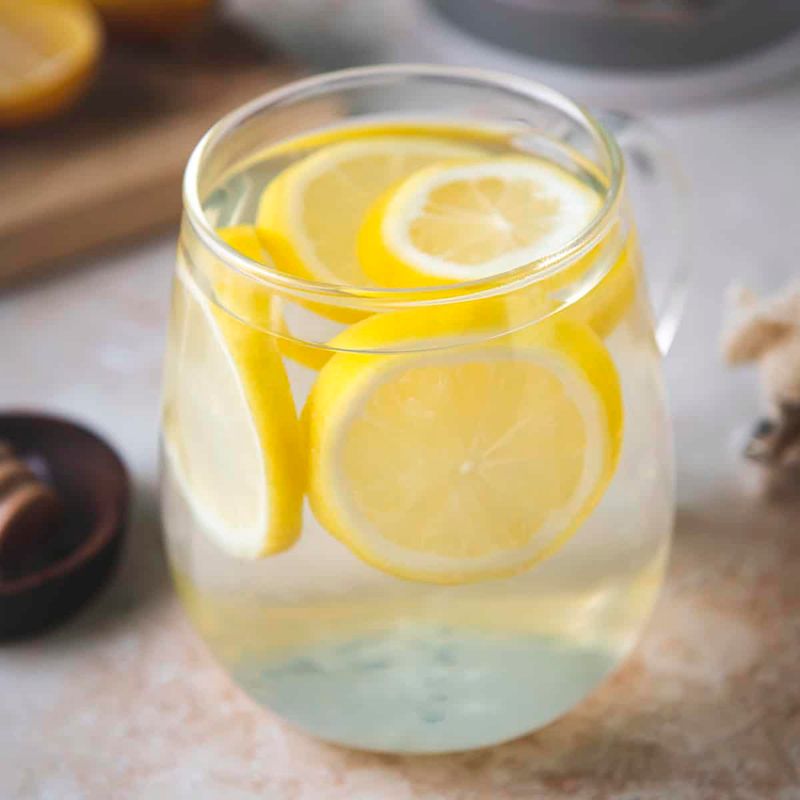 Warm Lemon Water