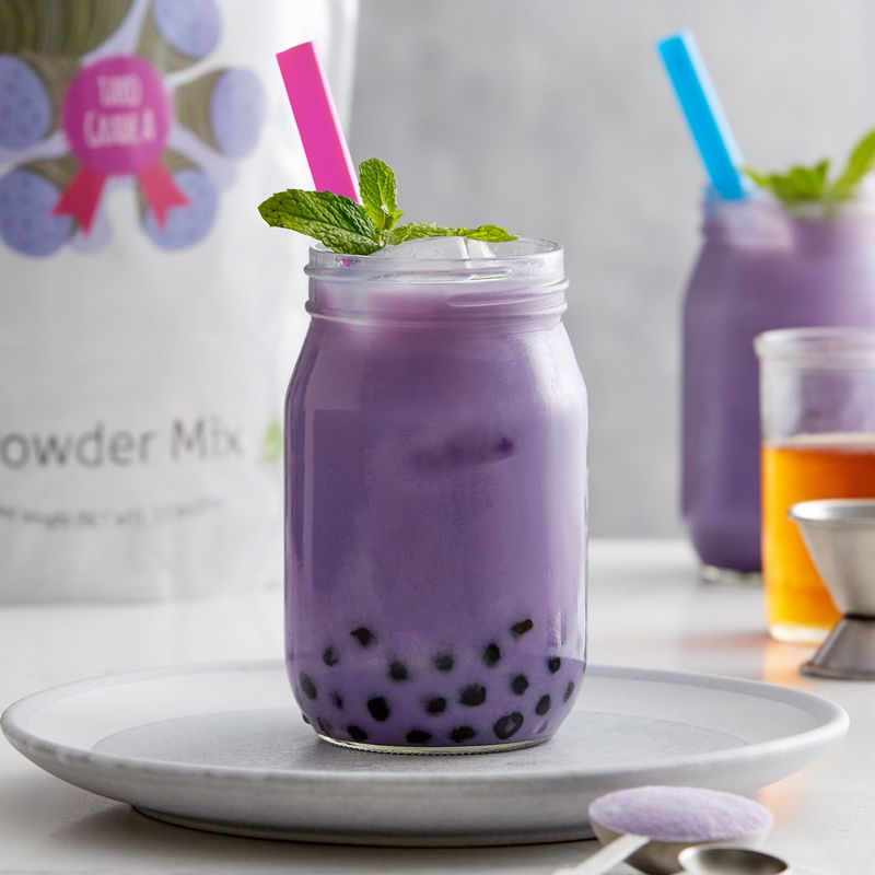 Taro Bubble Tea from Taiwan