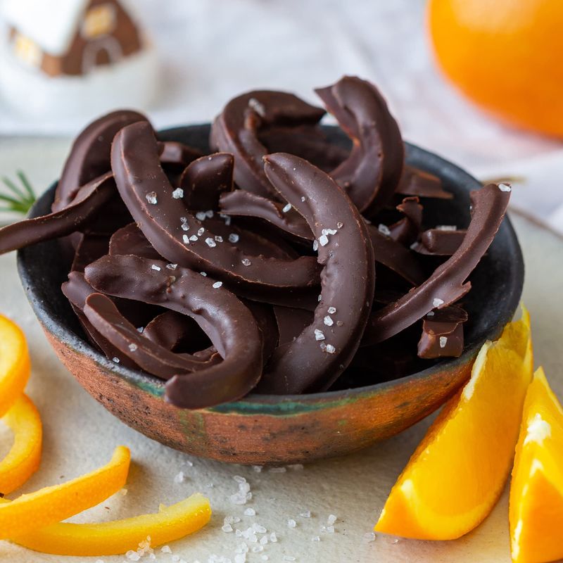 Dark Chocolate and Oranges