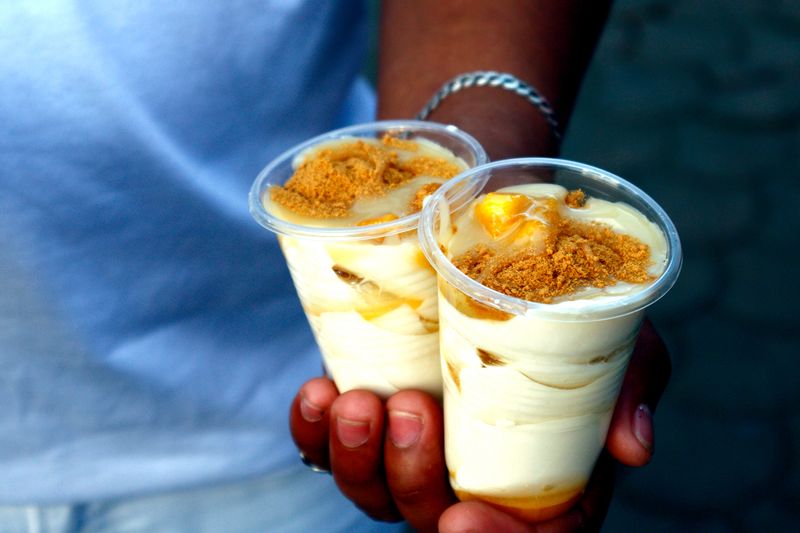 Taho (from tourist traps)