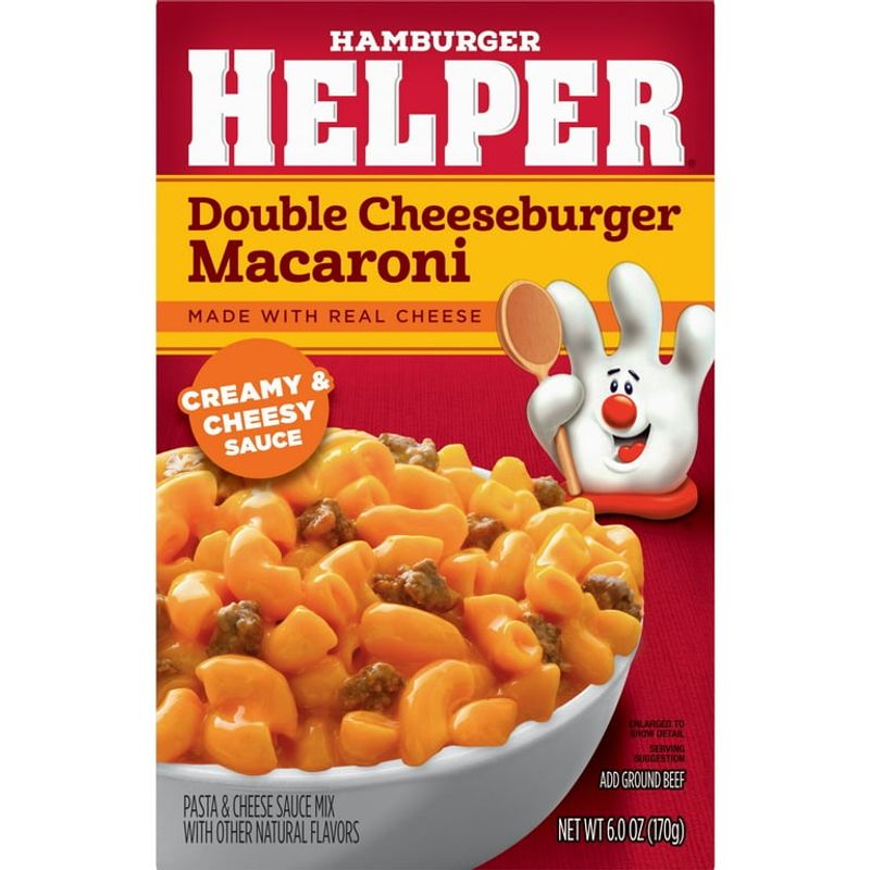 Double Cheeseburger Macaroni