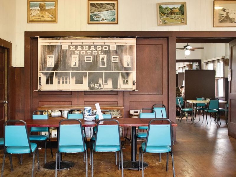 Manago Hotel Restaurant – Captain Cook (Big Island)