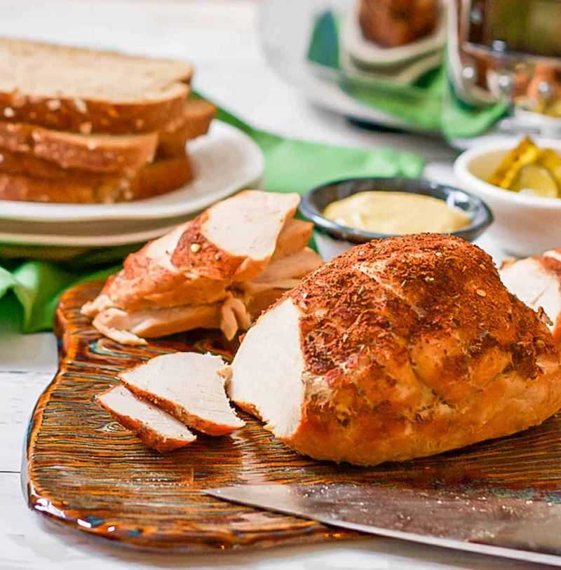 Rotisserie-Sliced Chicken or Turkey