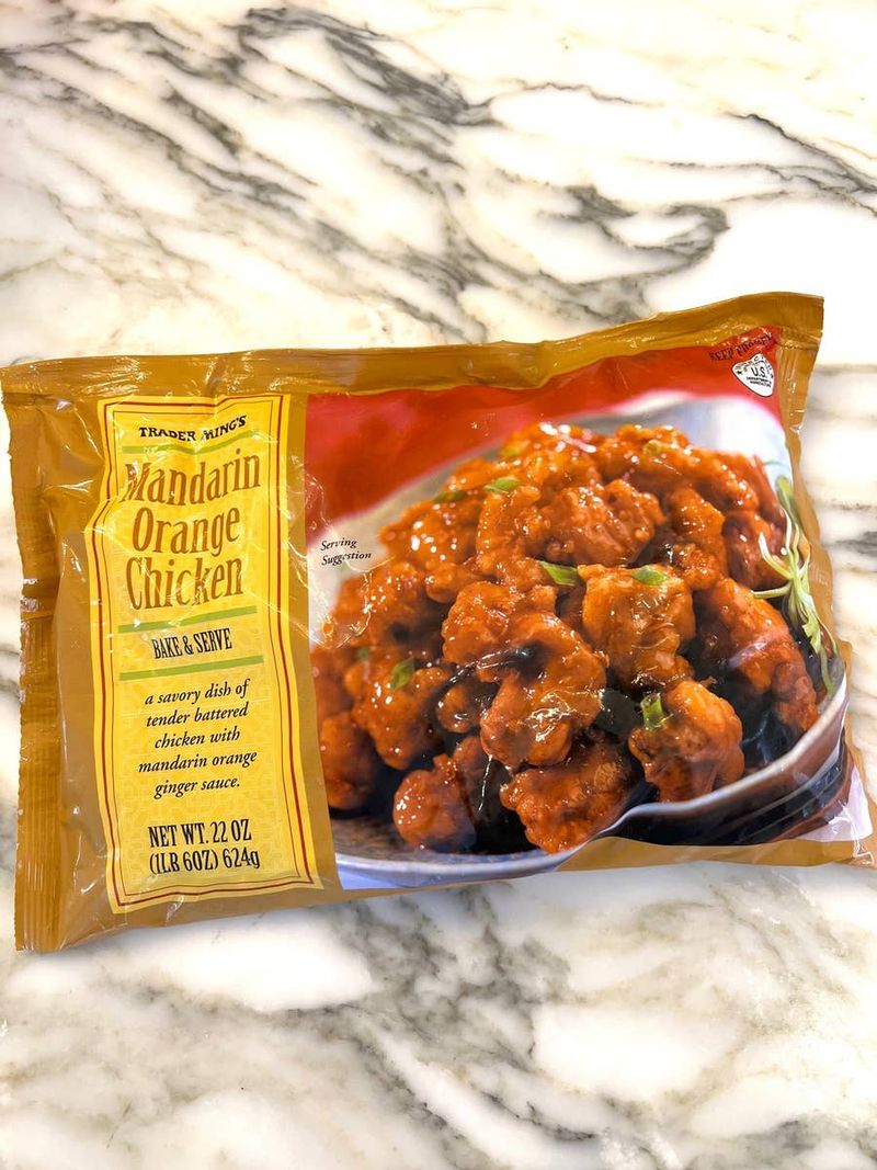 Frozen Mandarin Orange Chicken