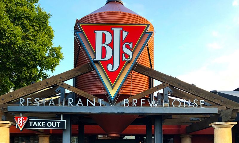 BJ’s Restaurant & Brewhouse (Various States)