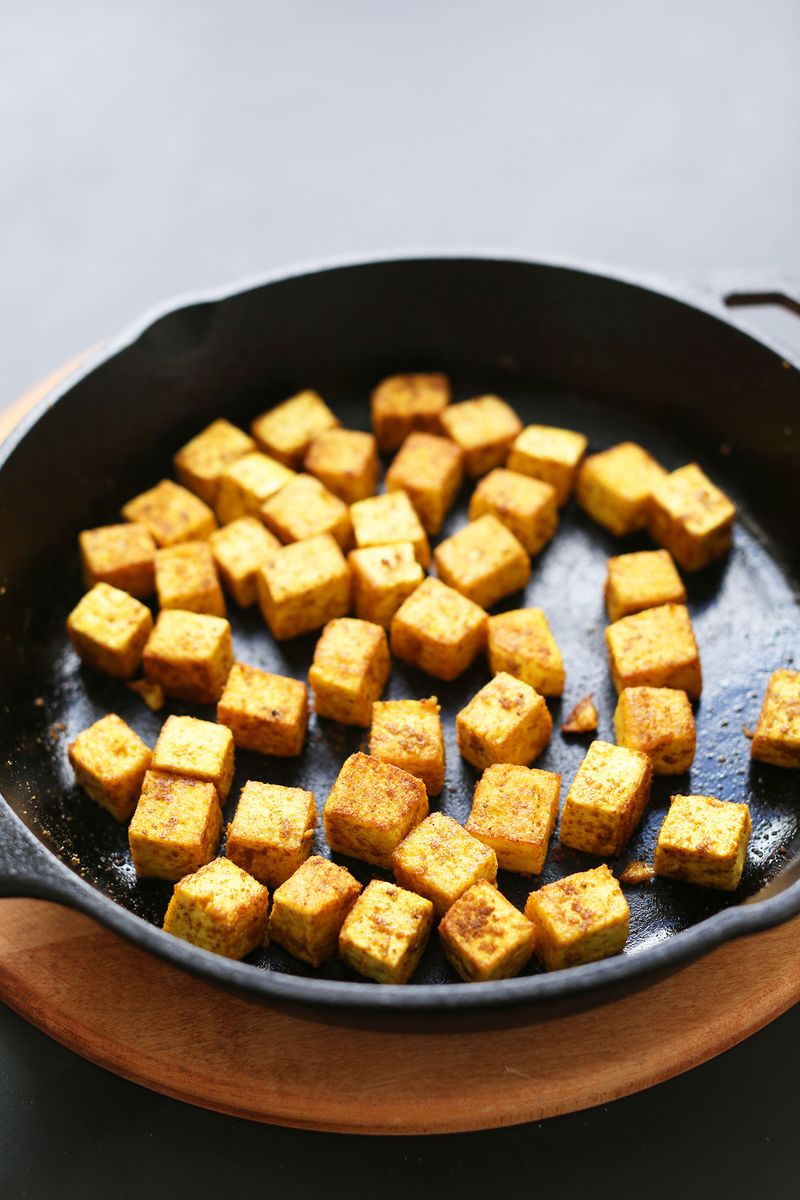 Tofu with No Marinade