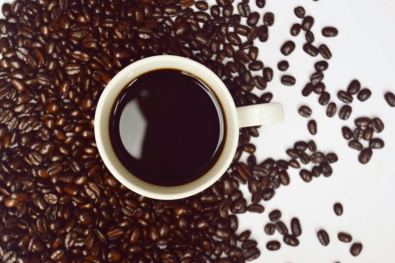 Black Coffee (or with minimal milk)