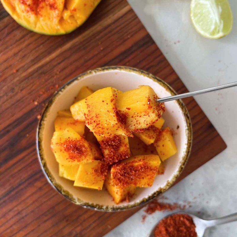 Mango and Chili Powder