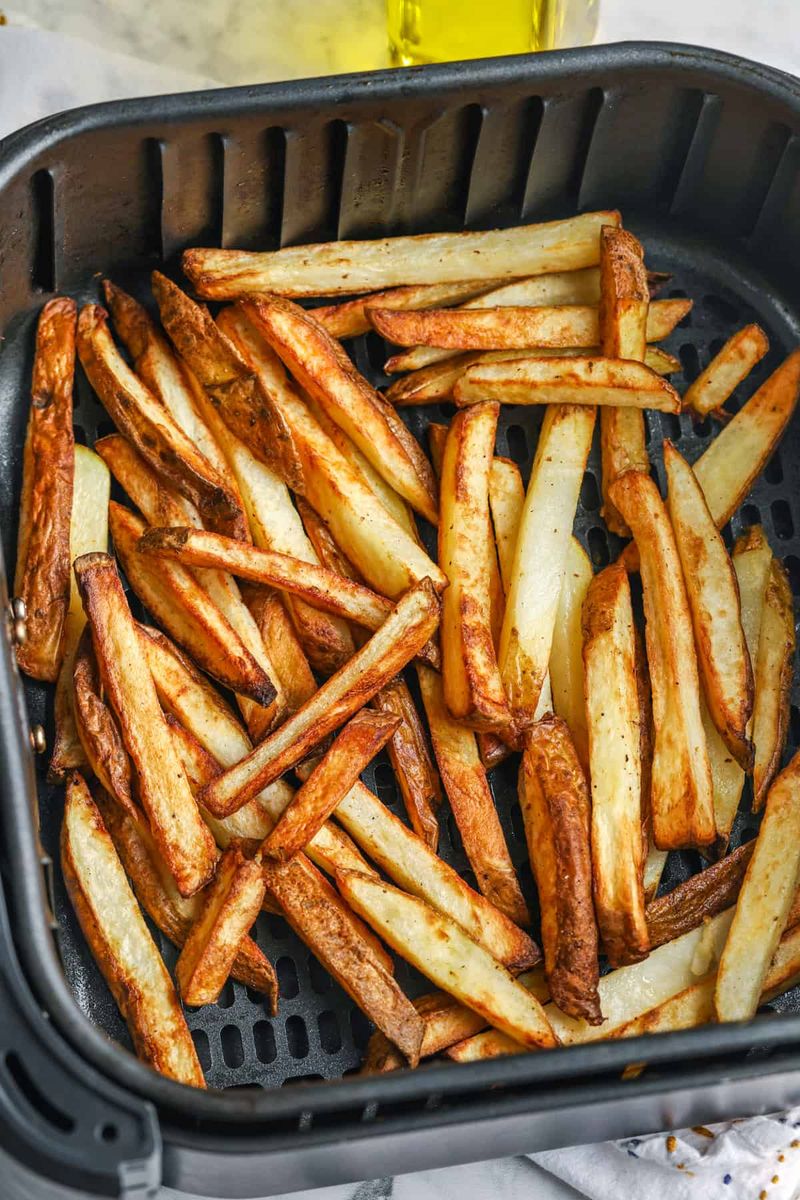 Air Fryer = Crunch King
