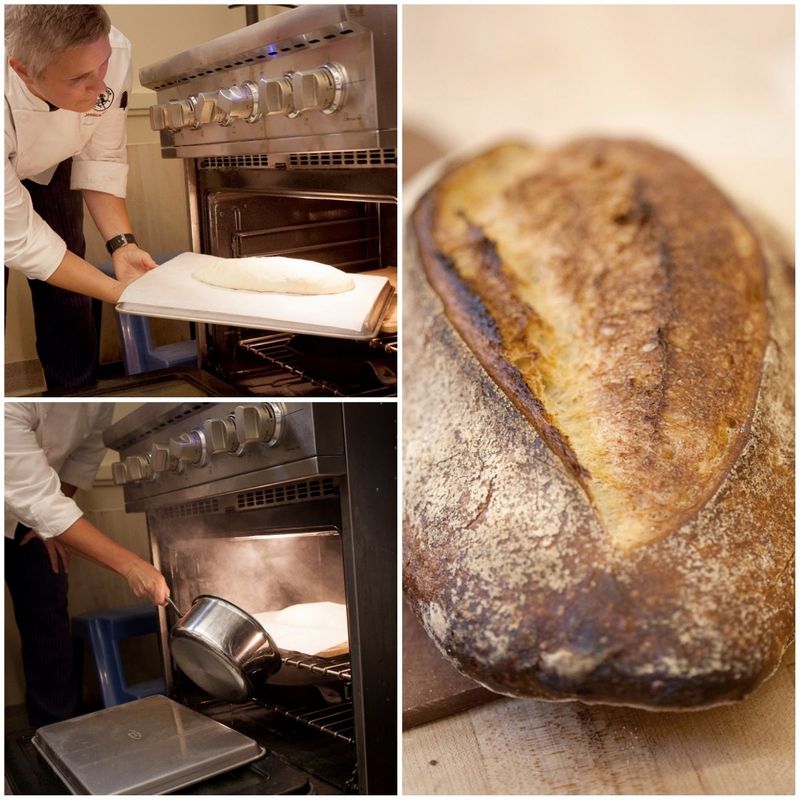 Steam the Oven (For Crusty Bread)
