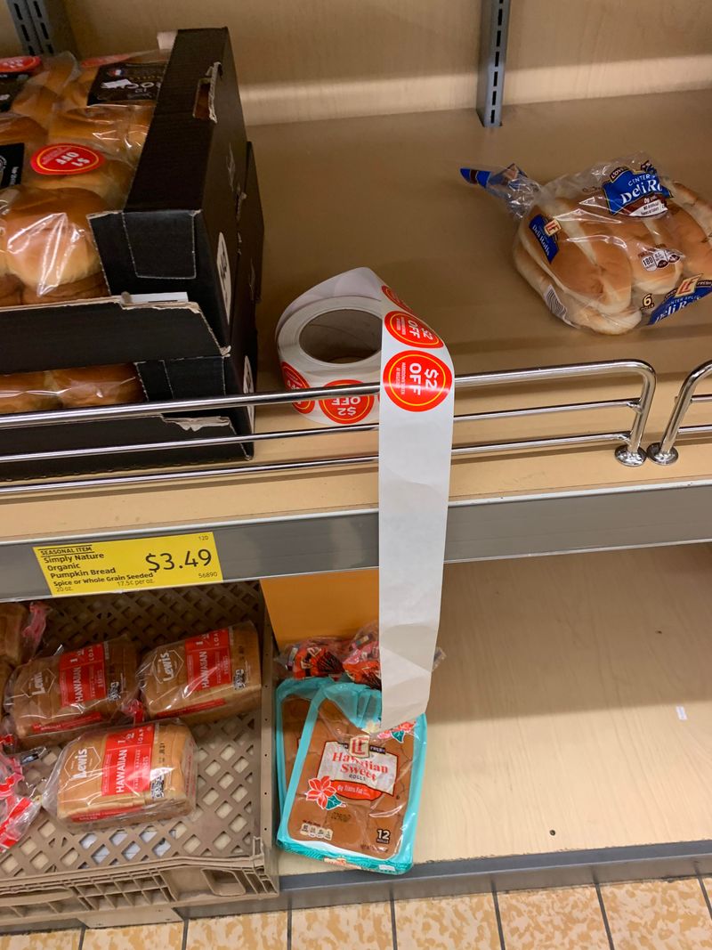 Watch for Red Stickers