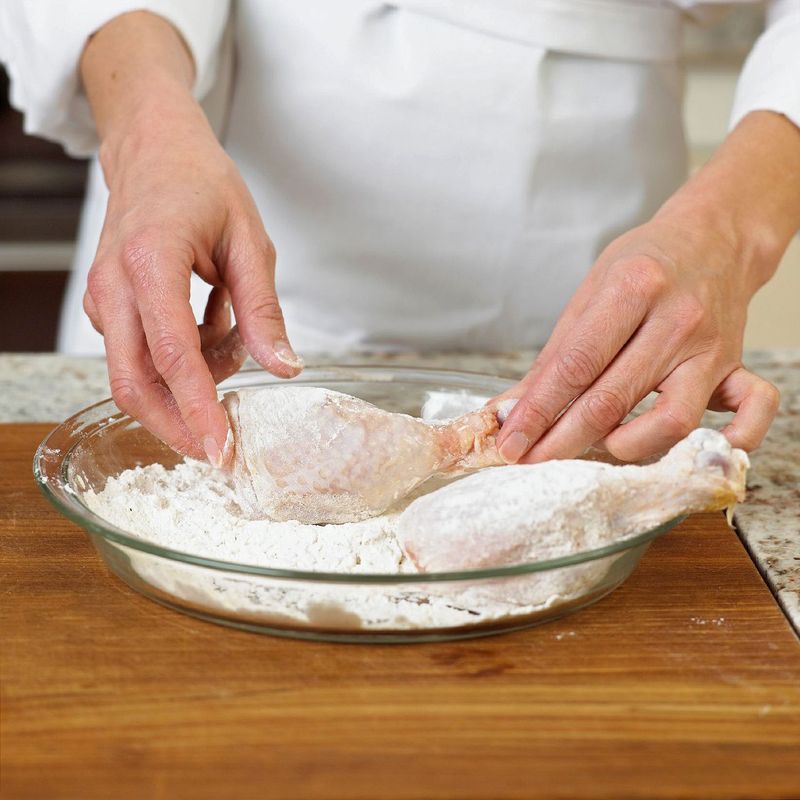 Skipping the Flour Dredge