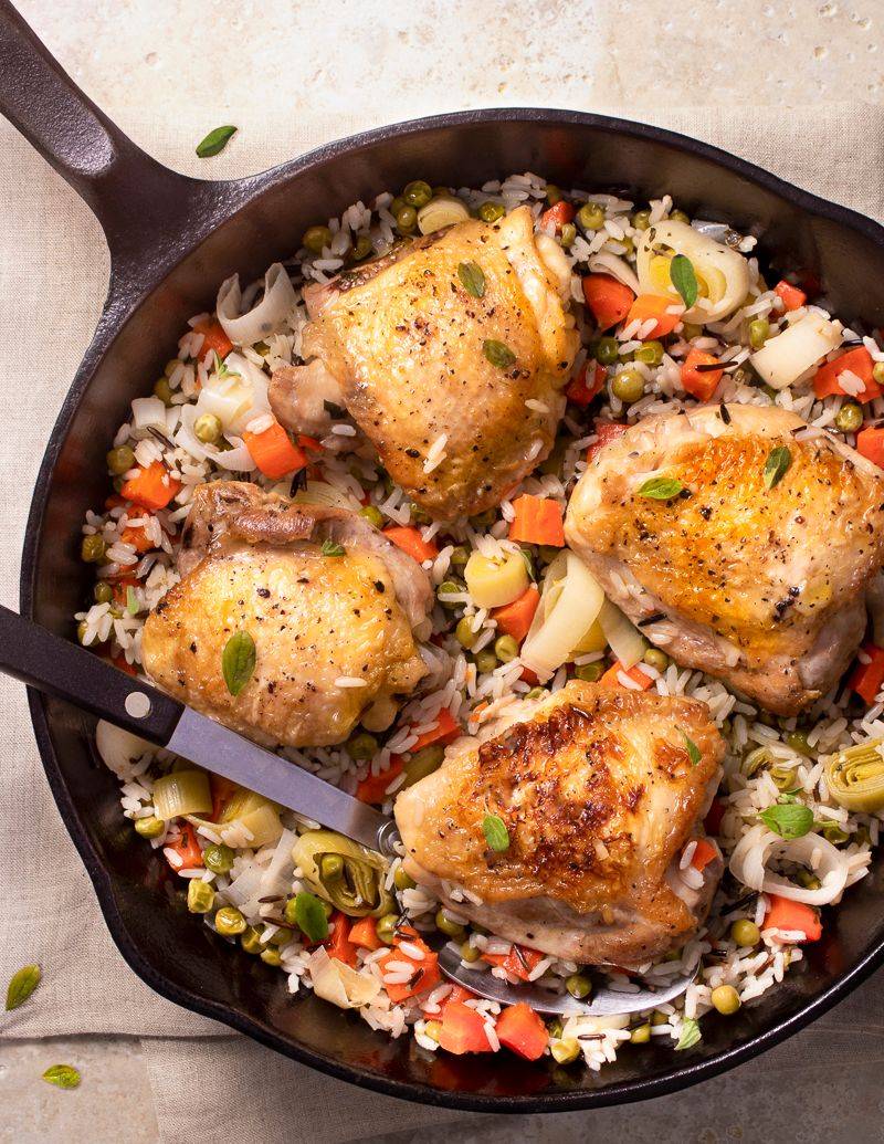 Overcrowding the Pan