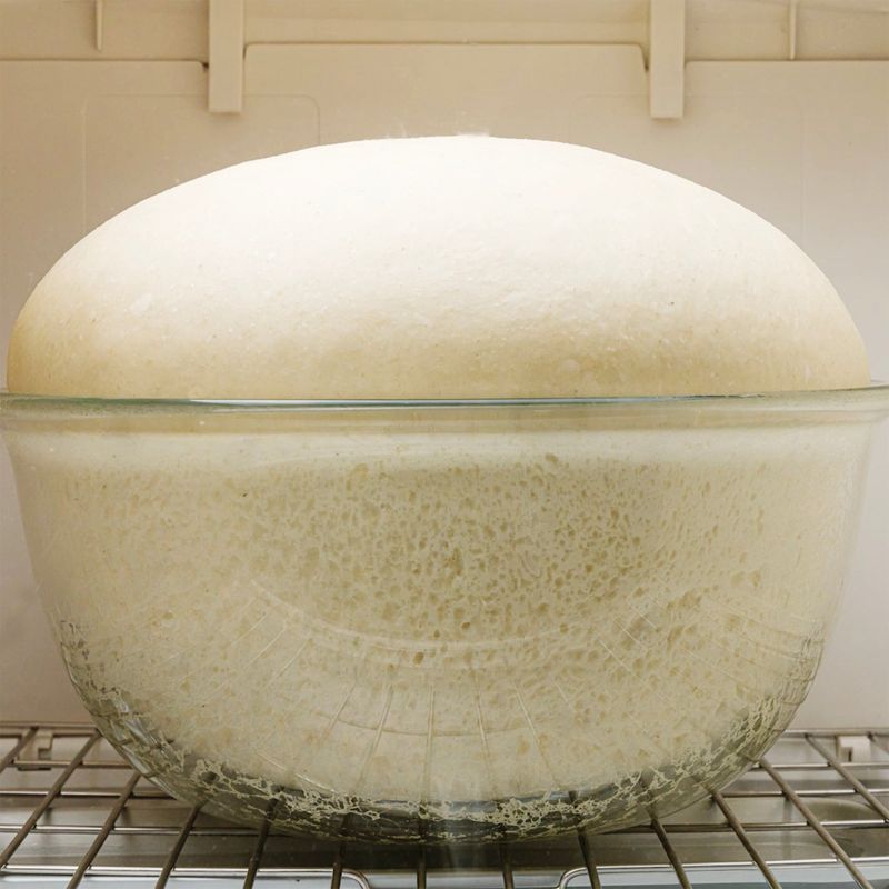 Not Letting the Dough Rise Enough (or Too Much)