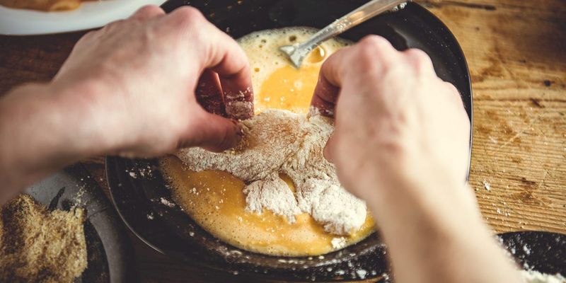 Skipping the Egg Wash