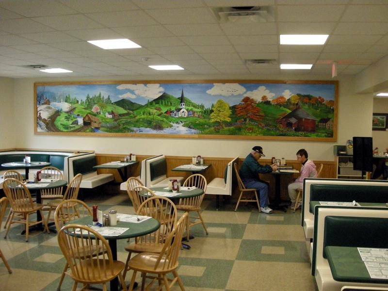 Vermont: P&H Truck Stop (Wells River)
