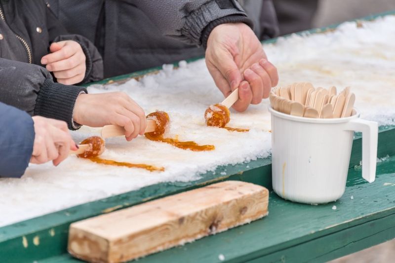 Vermont: Sugar on Snow
