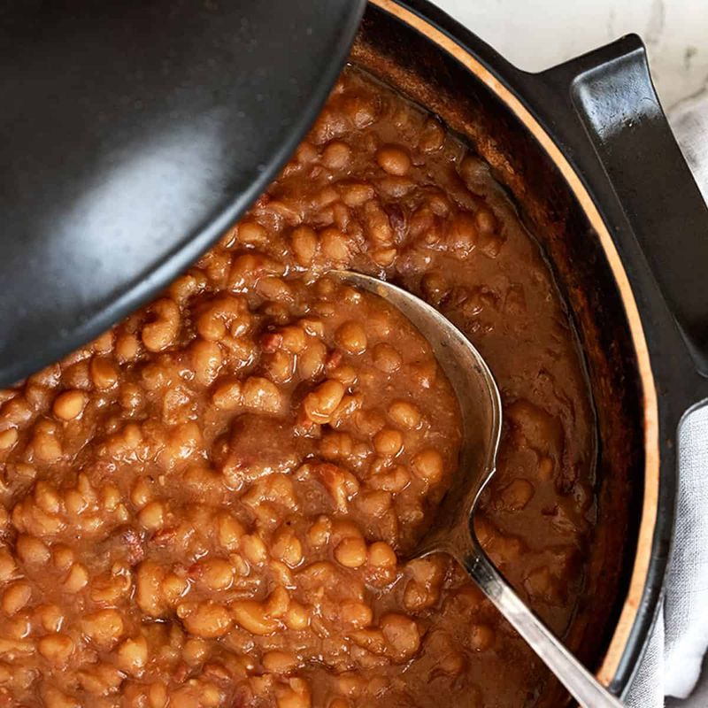 Vermont: Maple Baked Beans