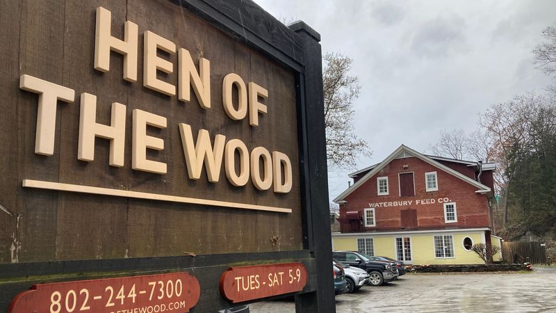 Vermont: Hen of the Wood – Waterbury