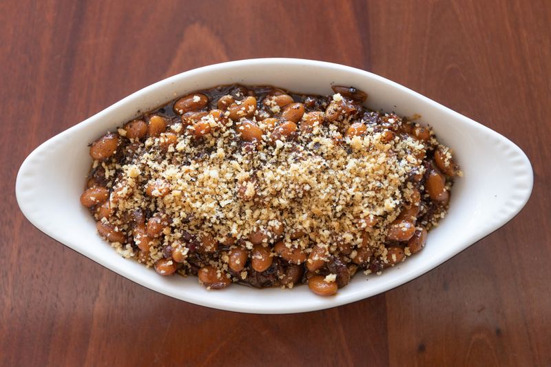 Vermont – Maple Baked Beans