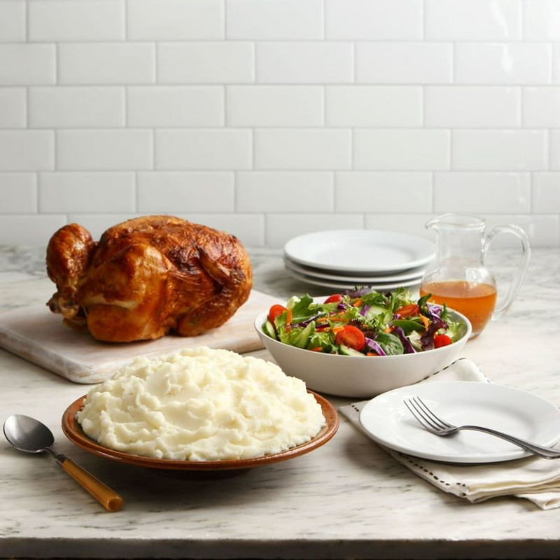 Vermont – Cheddar Mashed Potatoes