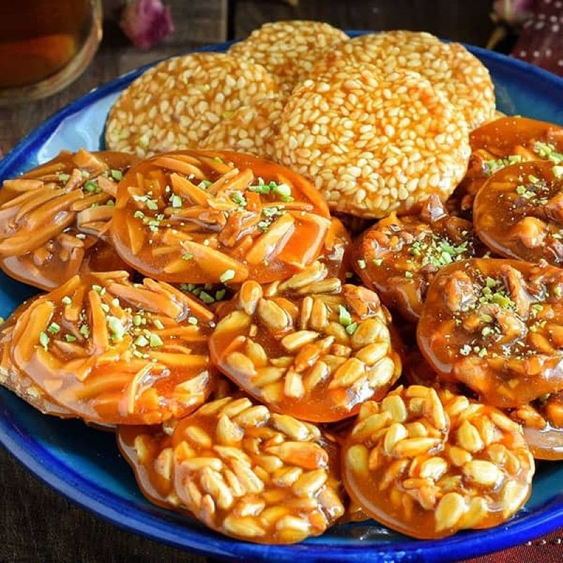 Sohan Asali Honey Cake from Iran