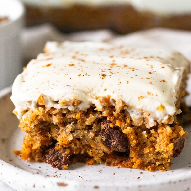 Honey-Sweetened Carrot Cake