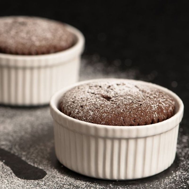 French Chocolate Soufflé