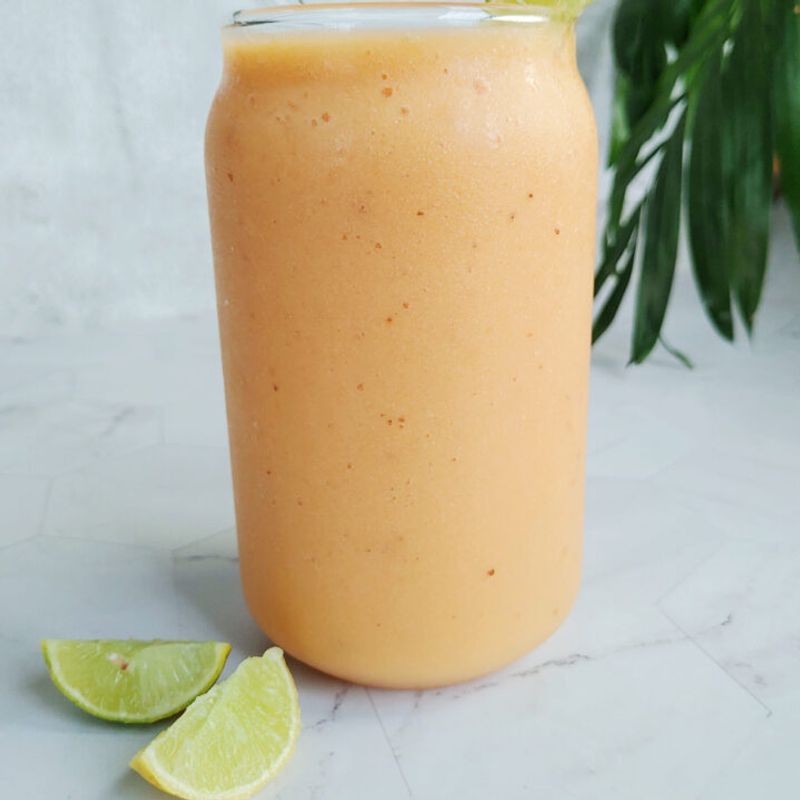 Papaya Lime Smoothie