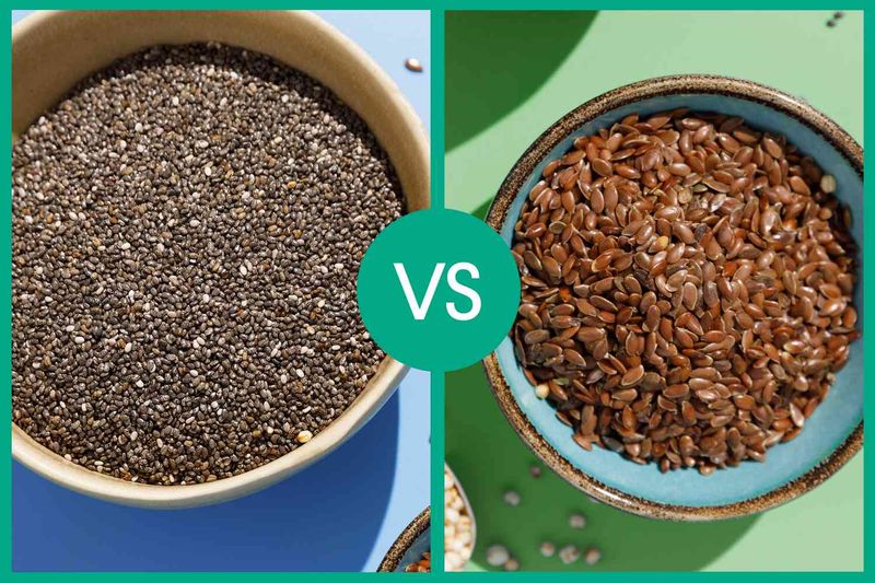 Chia Seeds or Flaxseeds