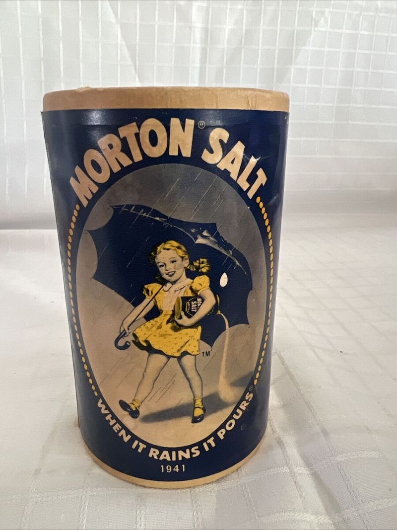 Morton Salt (Since 1848)