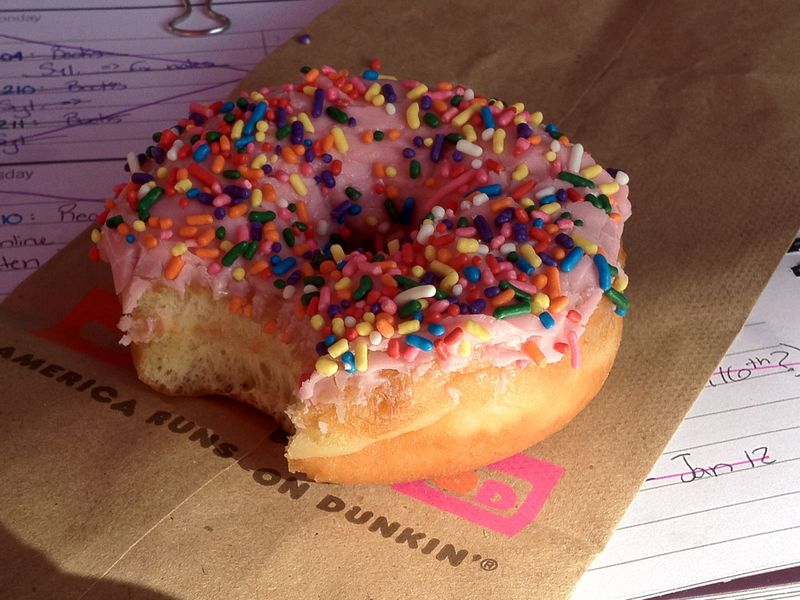 Strawberry Frosted