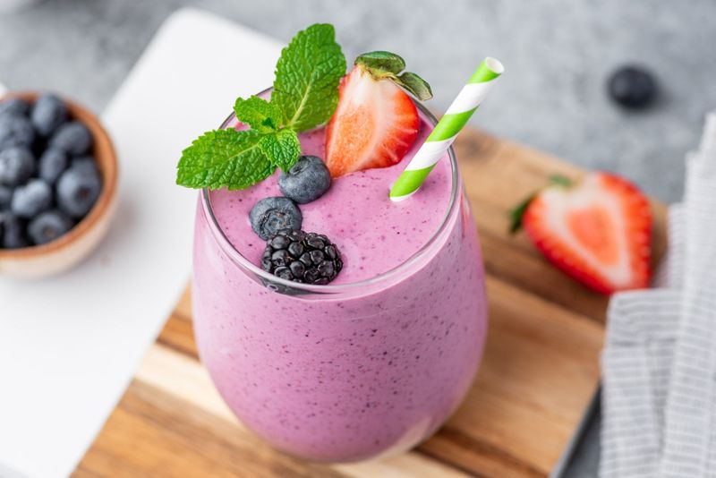 Berry Chia Blast