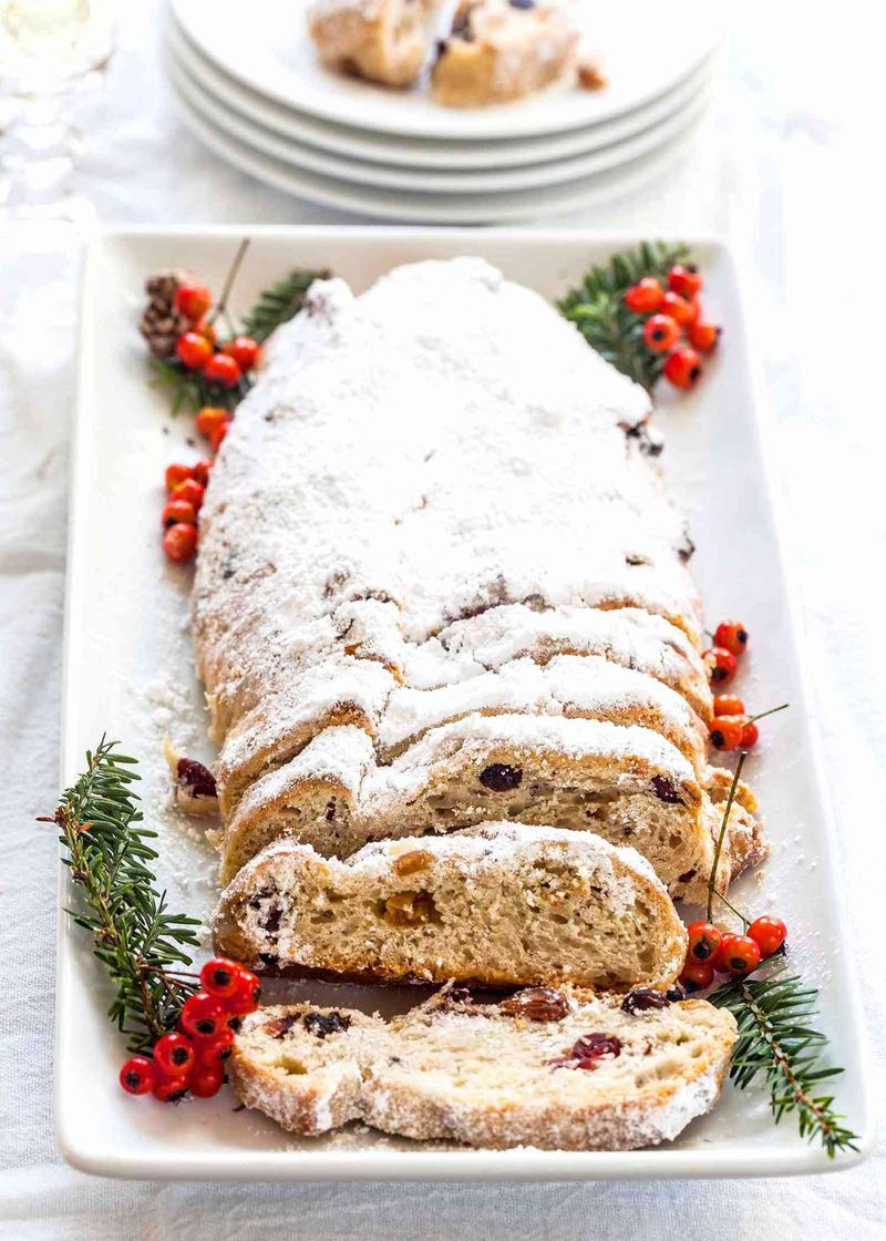Stollen (Christmas Fruit Bread)