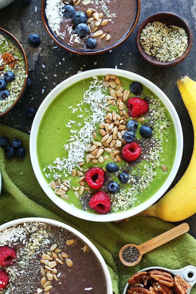 Green Smoothie Bowl