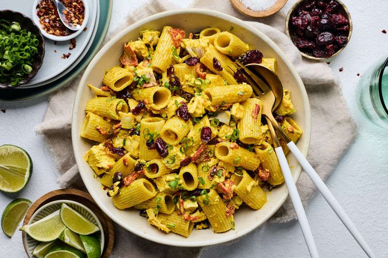 Curry Pasta Salad
