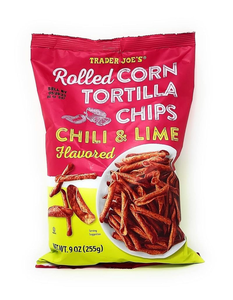 Chili & Lime Rolled Tortilla Chips