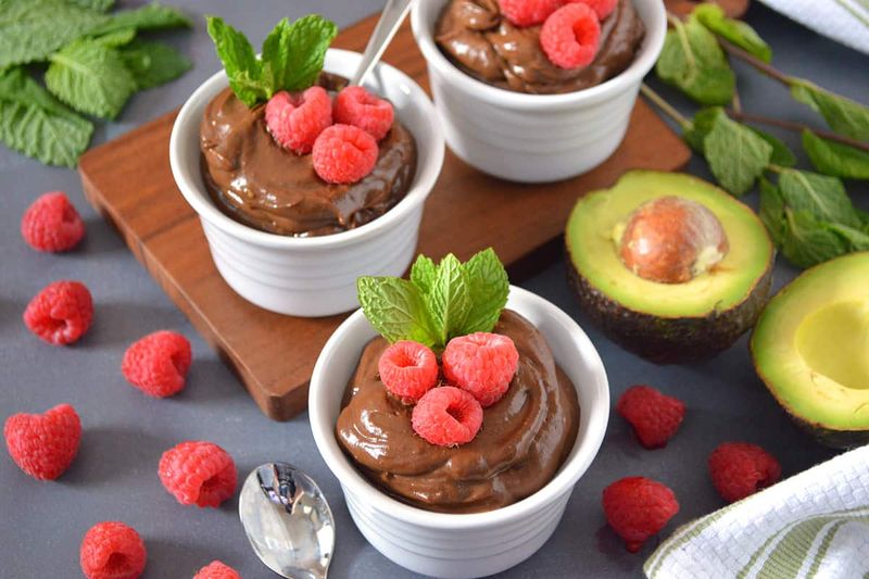 Chocolate Avocado Mousse