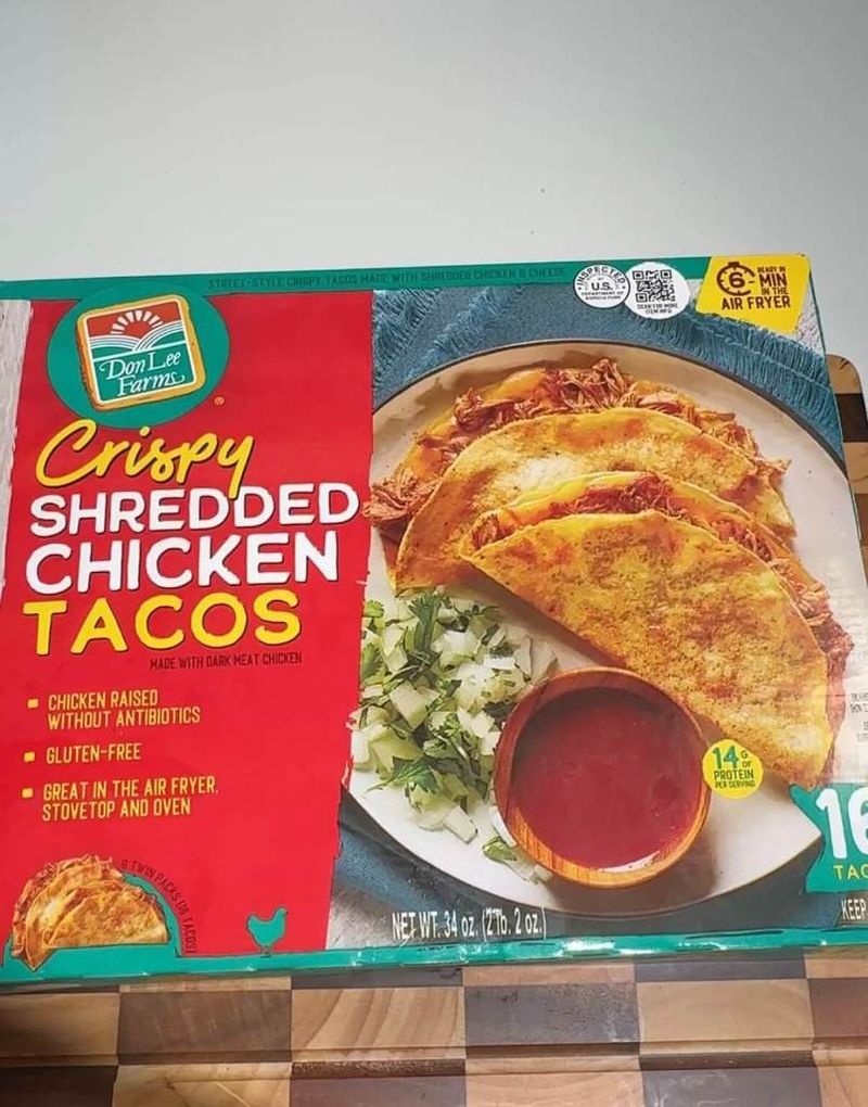 Mini Chicken Tacos (Del Real Foods)