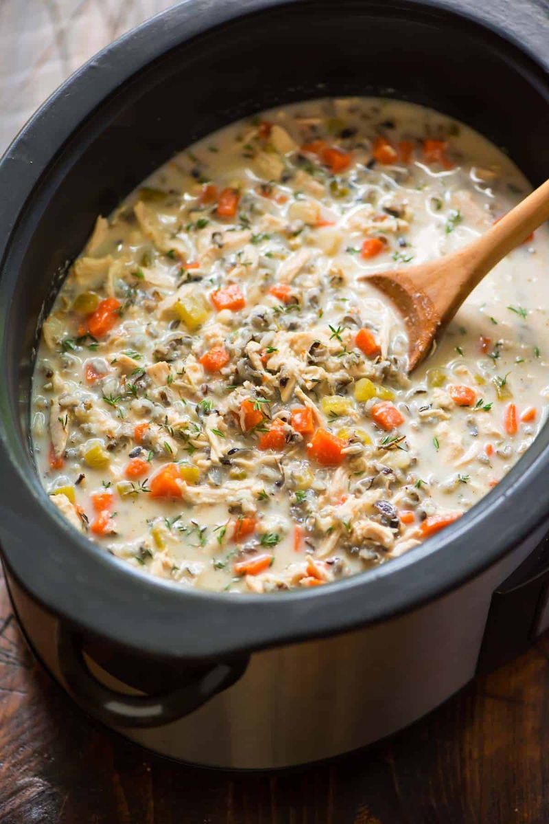 Chicken and Wild Rice Soup