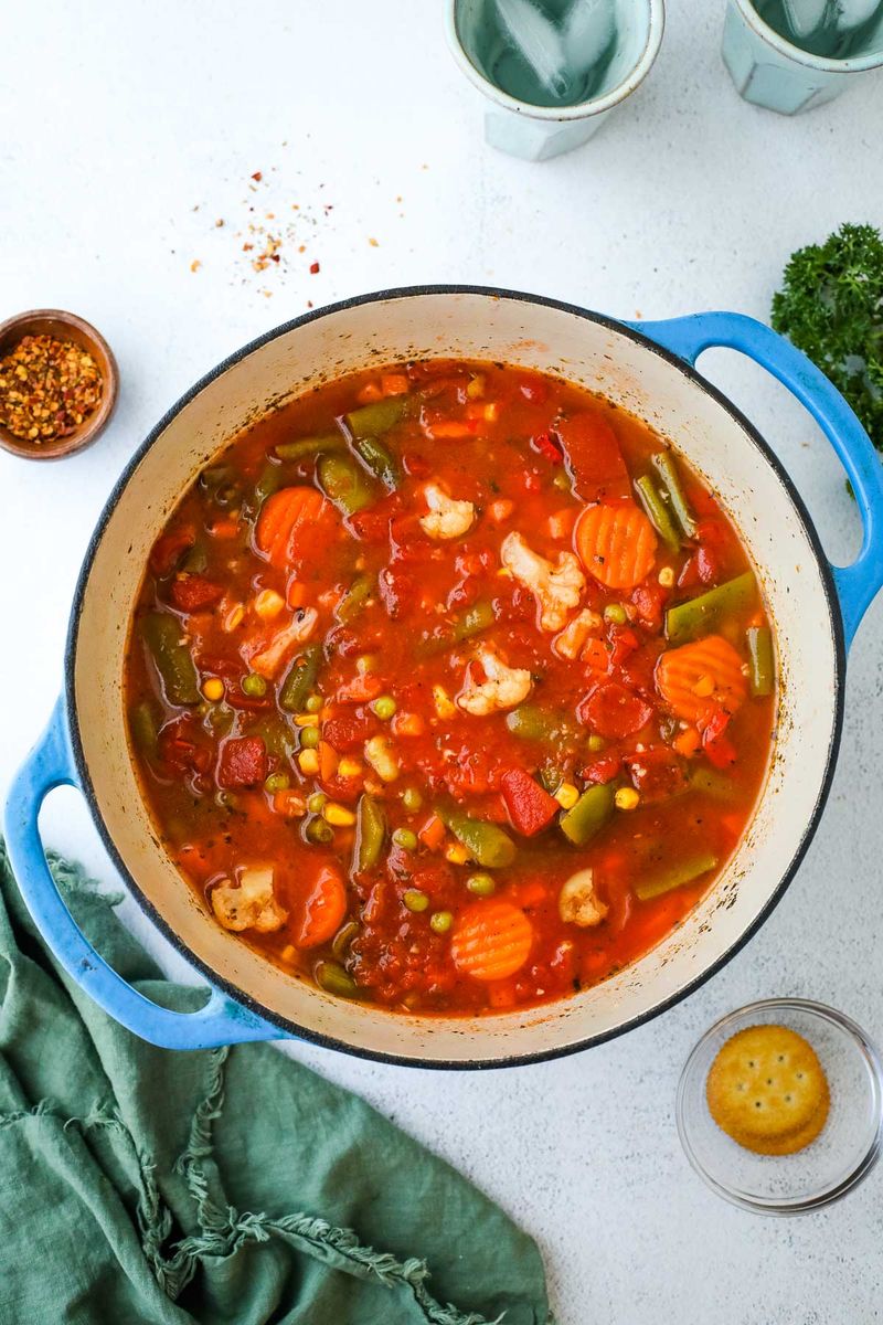 Frozen Soups (Low-Sodium or Plant-Based)