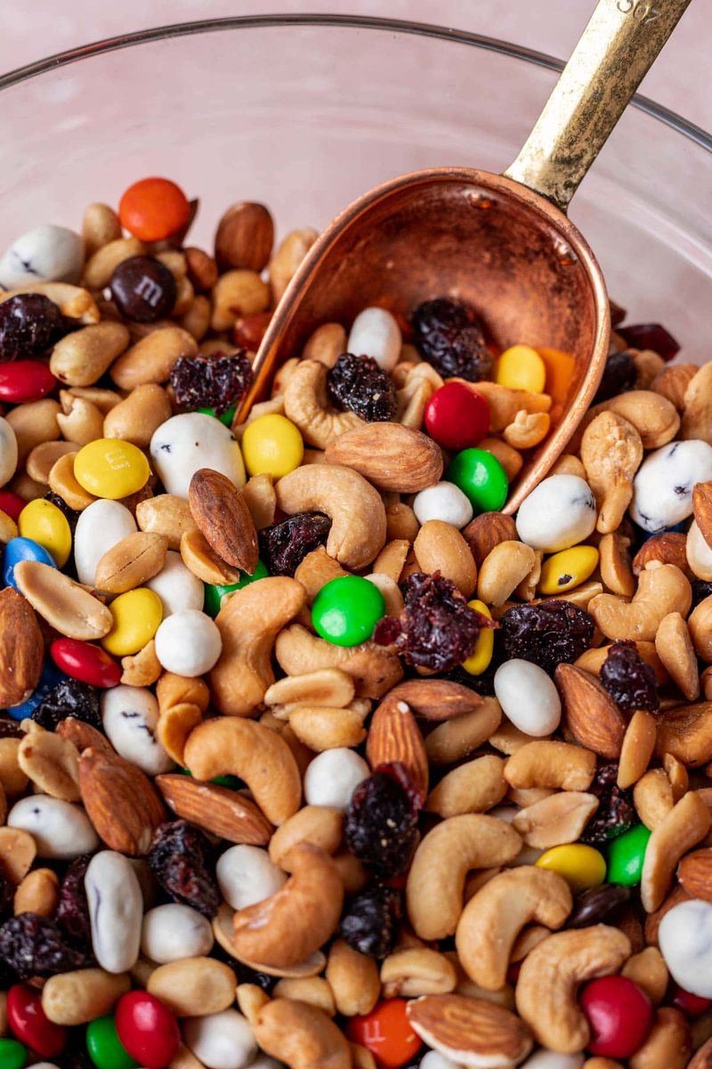 Trail Mix with Candy