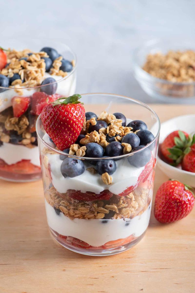 Greek Yogurt Parfait