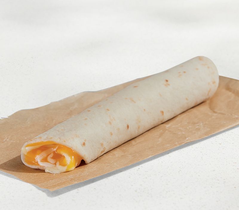 Cheesy Roll-Up (Kids’ Menu Hack)